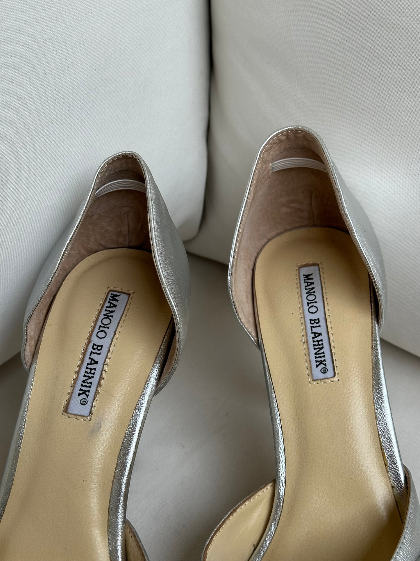 Manolo Blahnik Heels (40/41)