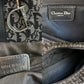 Christian Dior Monogram Charm Boston Shoulder Bag