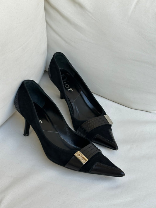 Dior Suede Pumps (38)