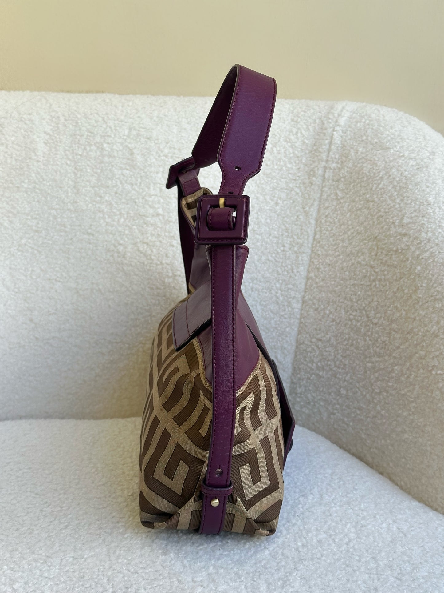 Givenchy Buckle Flap Hobo Bag