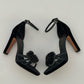 Miu Miu Velvet Flower Heels (36)