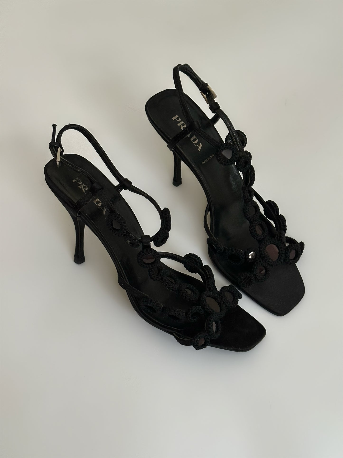 Prada High Heels (40,5)