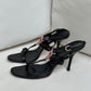 Gucci Logo Heels (39,5)