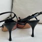 Prada Flower Slingback Pumps (37,5)