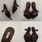 Prada Leather Mules (40)