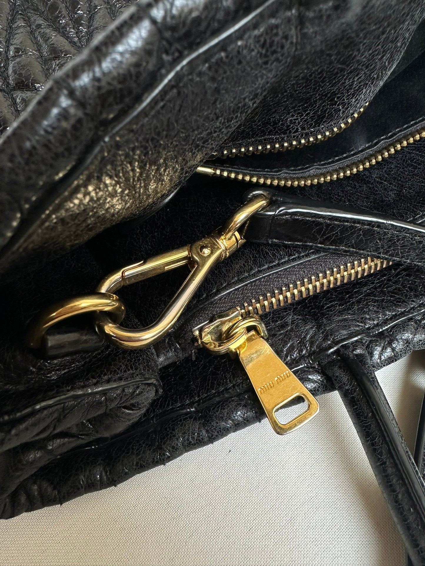 Miu Miu Leather Bag