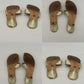Manolo Blahnik Kitten Thong Heels (38)