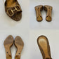 Gucci Horsebit Monogram Heels (36)