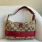 Coach Monogram Hobo Bag