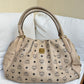 MCM Leather Shoulder Bag