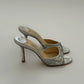 Jimmy Choo Silver High Heels (38,5)