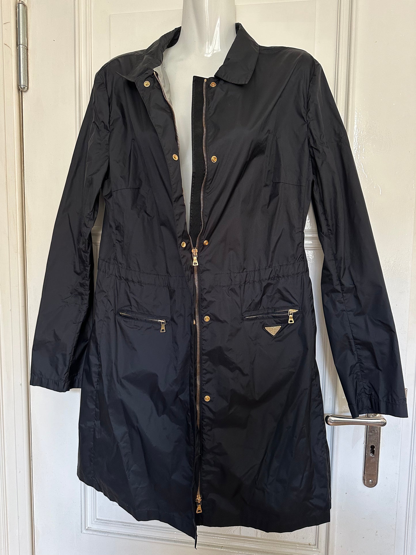 Prada Nylon Coat (XS/S)