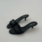 Prada Logo Kitten Heels (39)