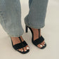 Gucci Ponyhair T-Strap Heels (38)