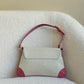 MCM Pink Monogram Pochette