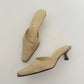 Prada Satin Mules (36)