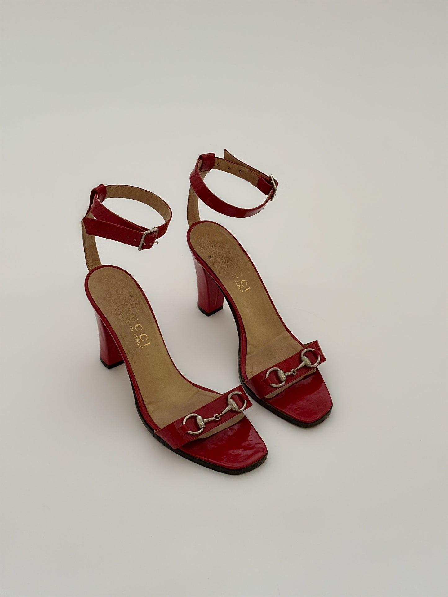 Gucci Horsebit Heels (37)