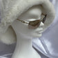 Gucci Vintage Sunglasses with Rhinestones