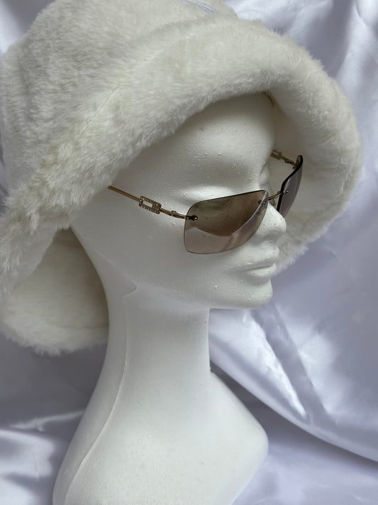 Gucci Vintage Sunglasses with Rhinestones