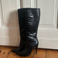 Prada Leather Boots (39,5)