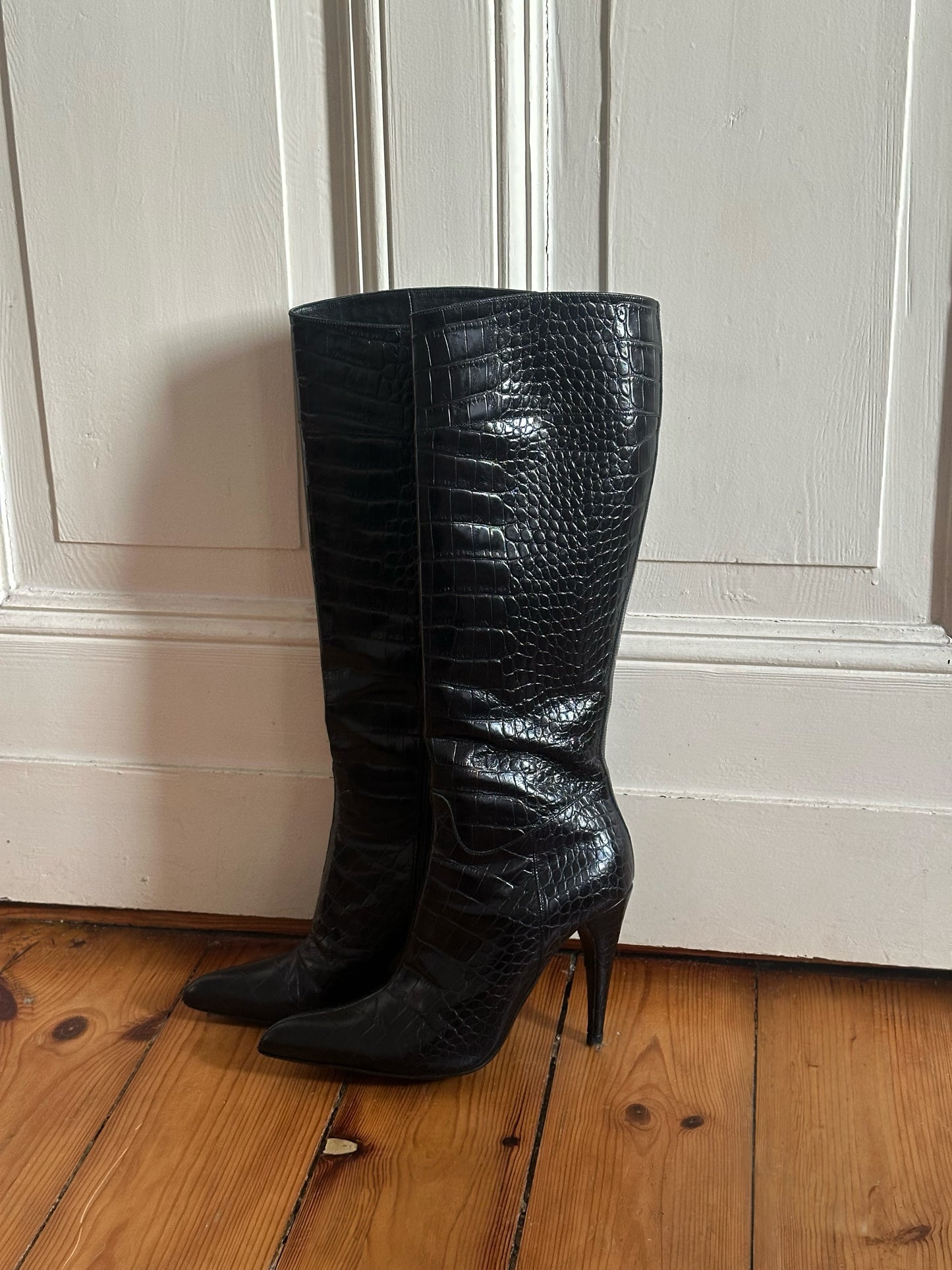 Prada Leather Boots (39,5)