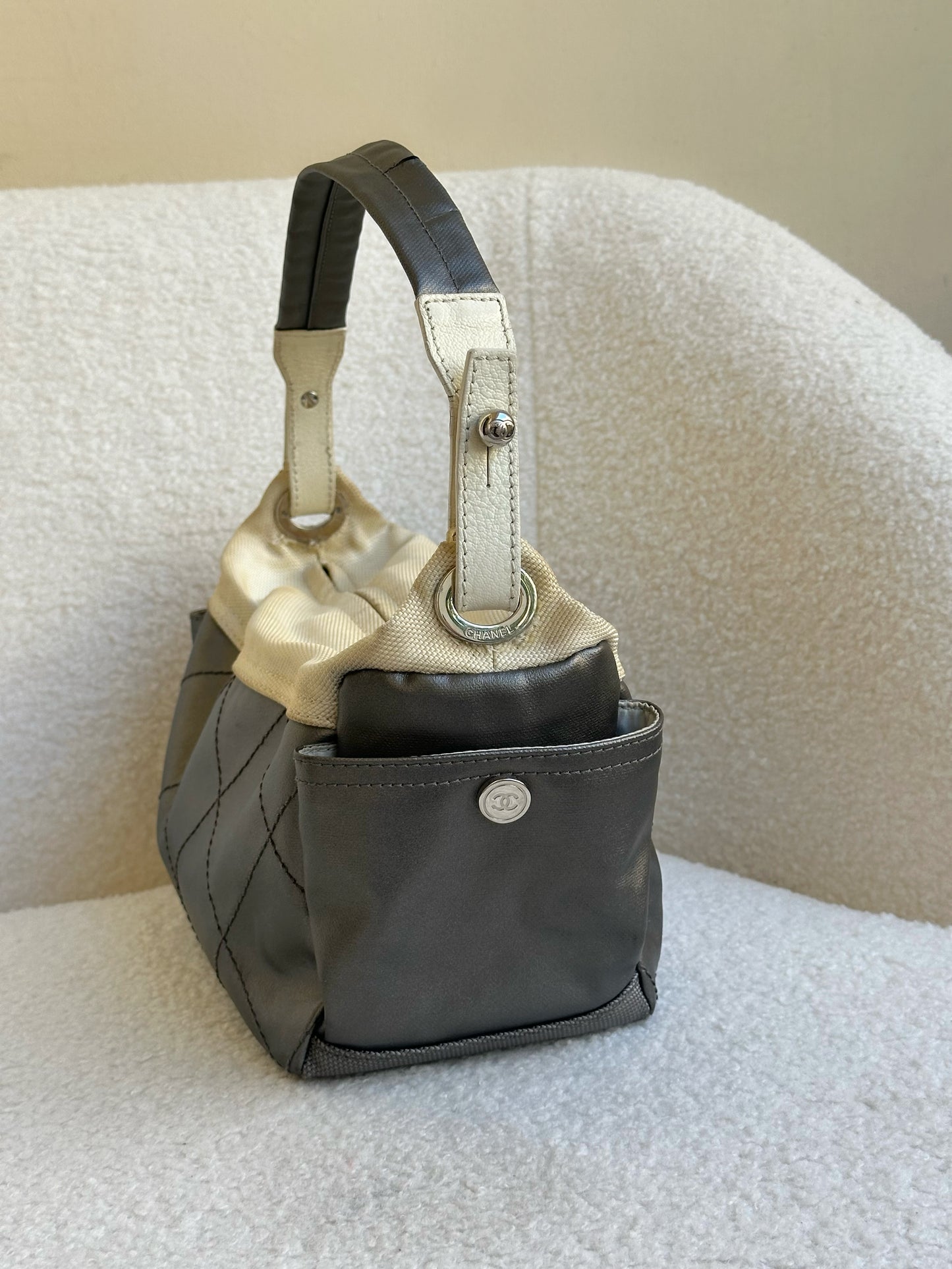 Chanel Paris Biarritz SS 2007 Shoulder Bag