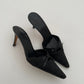 Gucci Monogram Mules (38) with Box & Dustbag