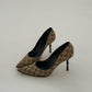 Gucci Bamboo Monogram Pumps (39,5)