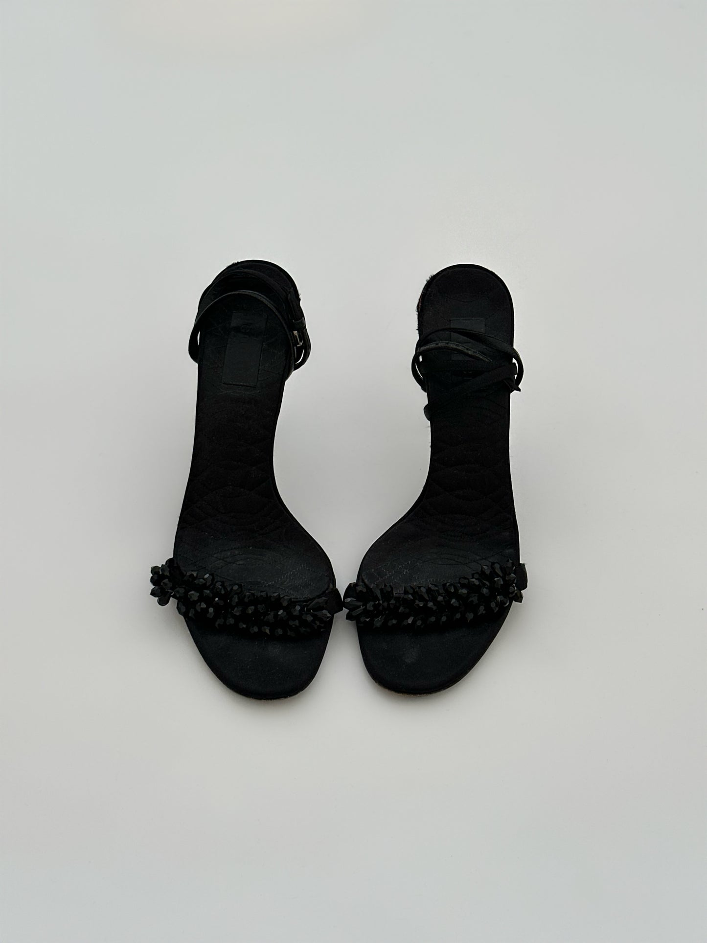 Gucci Crystal High Heels (40)