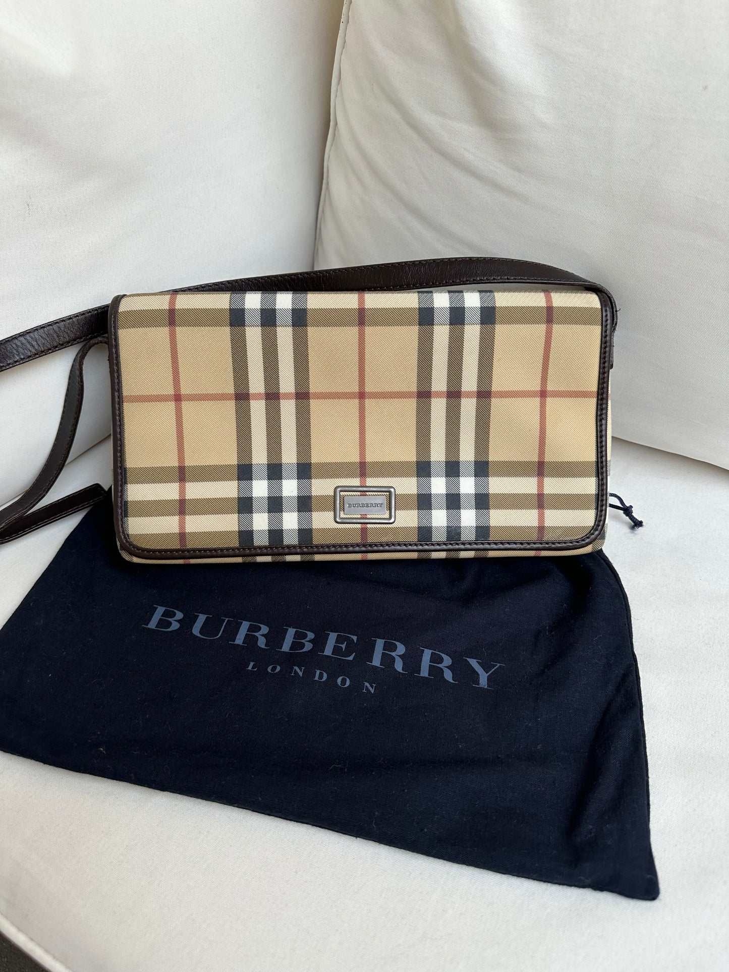 Burberry Nova Check Pochette