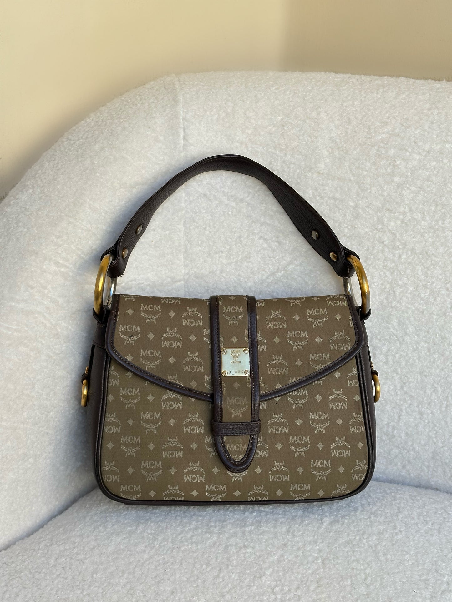 MCM Monogram Bag