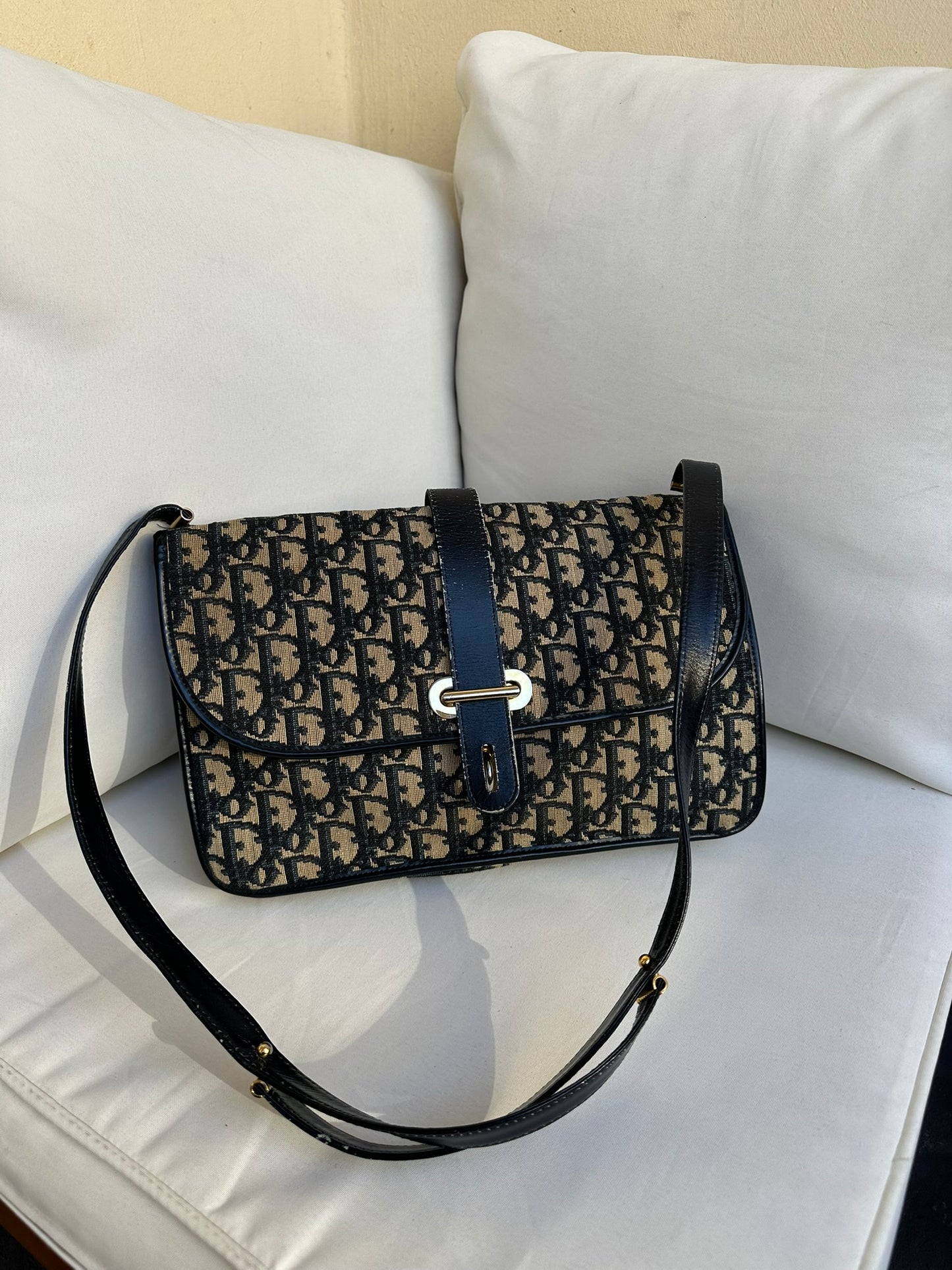 Dior Vintage Monogram Bag