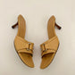 Celine Leather Mules (38)