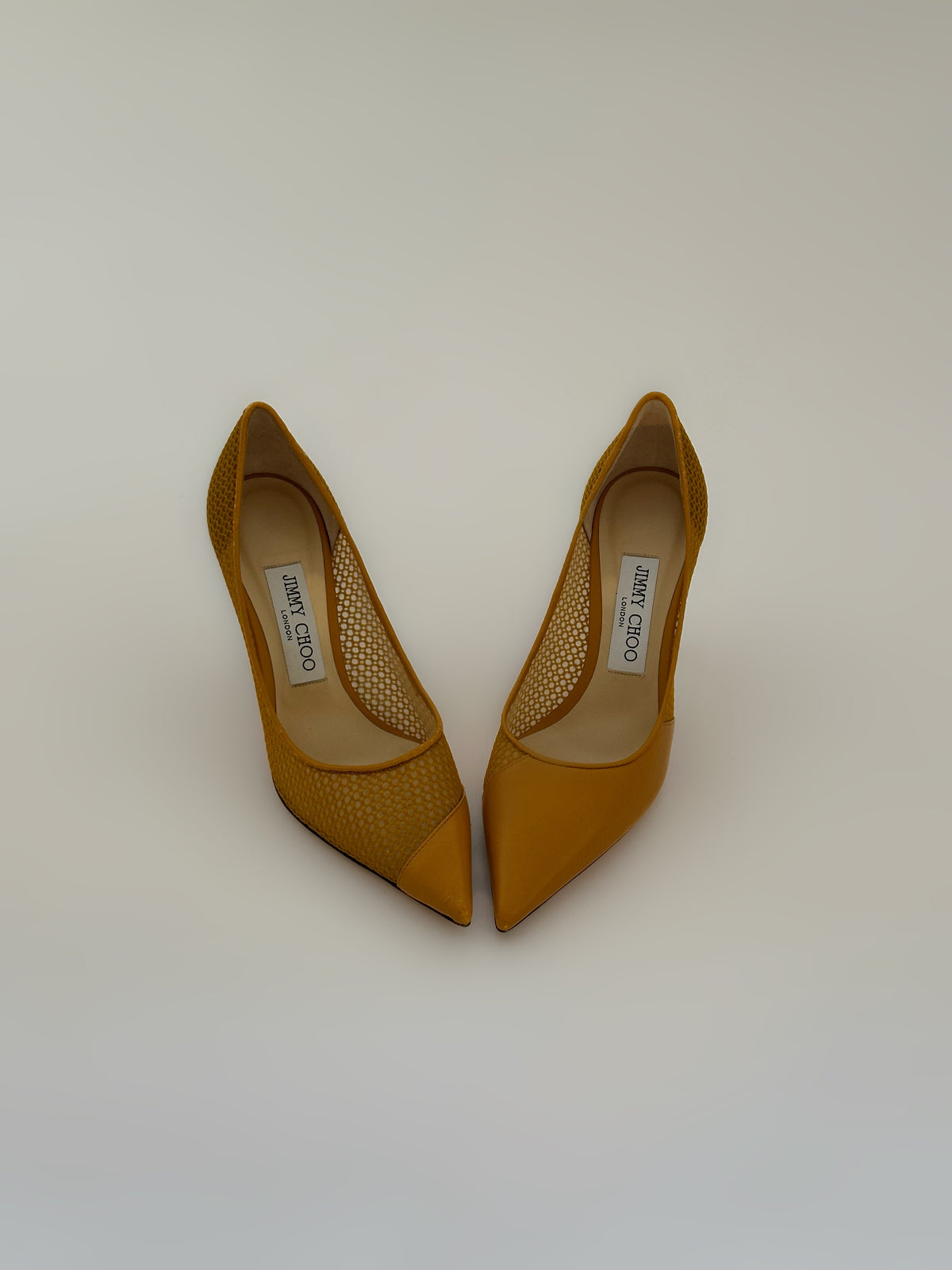 Jimmy Choo Mesh Pumps (36)