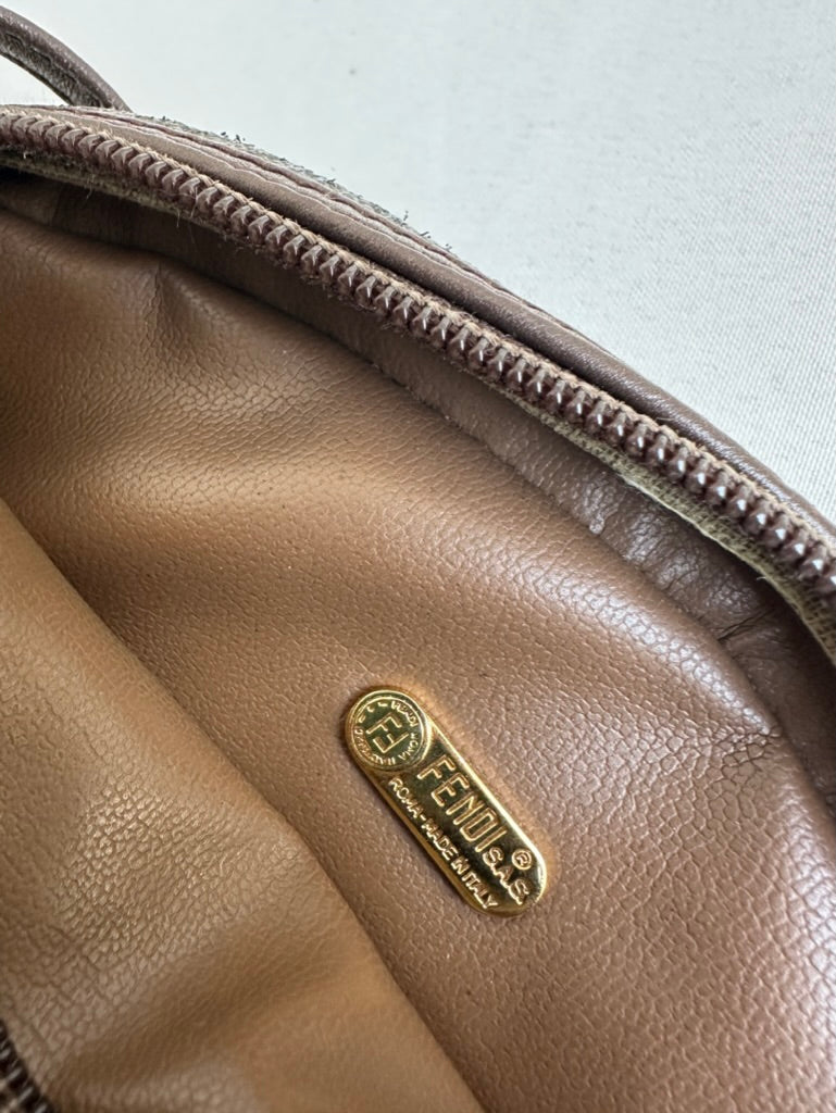 Vintage Fendi Monogram Bag