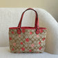 Coach Flower Monogram Bag