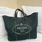 Prada Neoprene Tote Bag