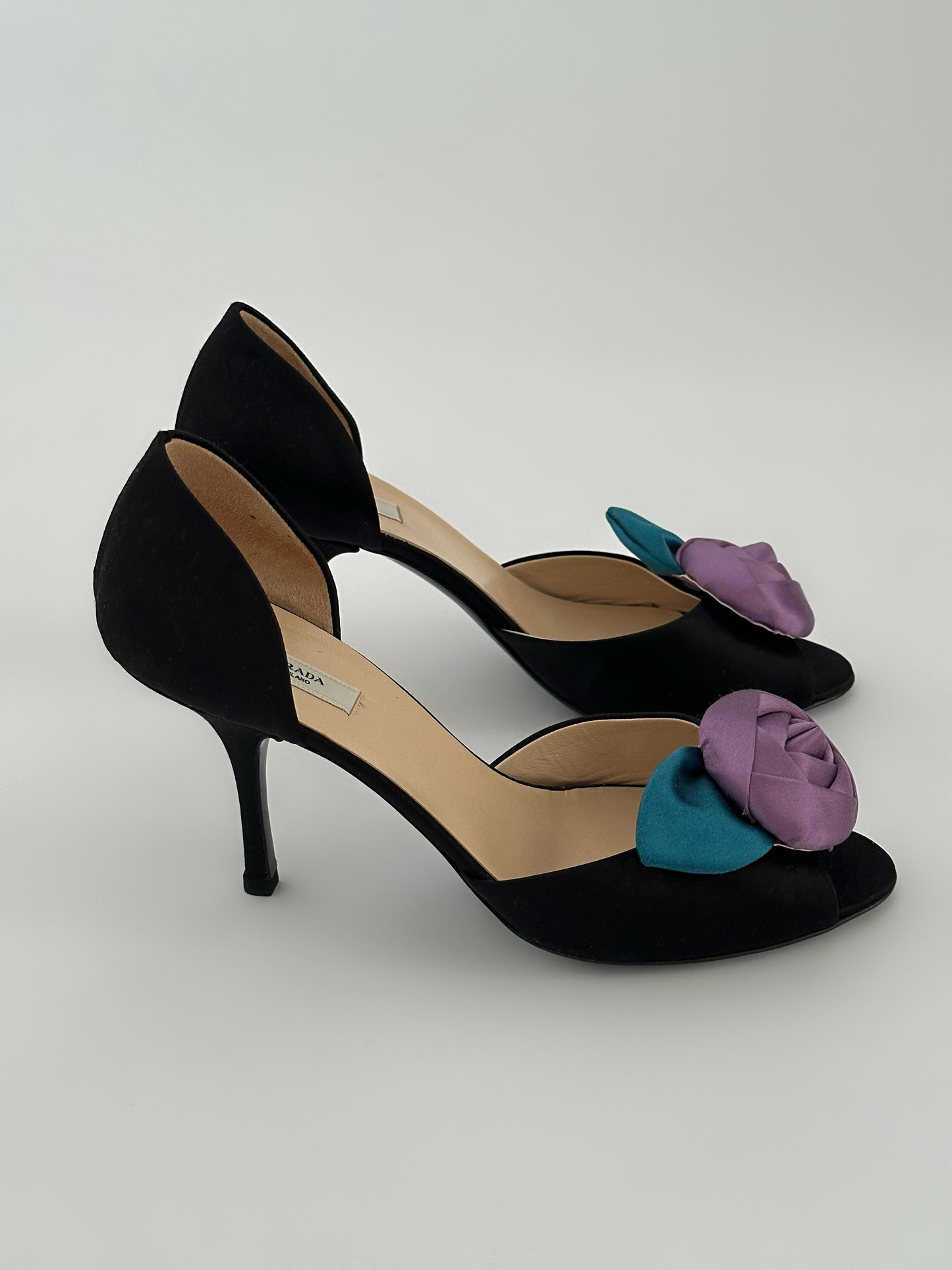 Prada Flower Heels (38,5)