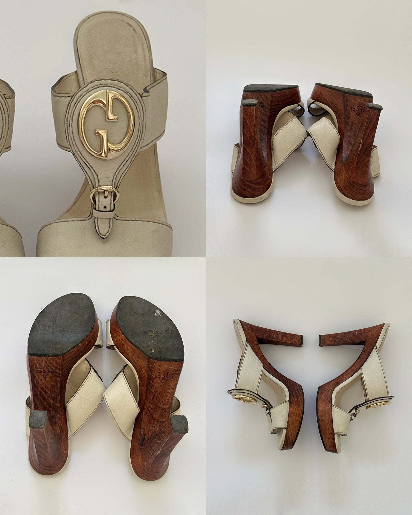 Gucci Logo Mules (37)