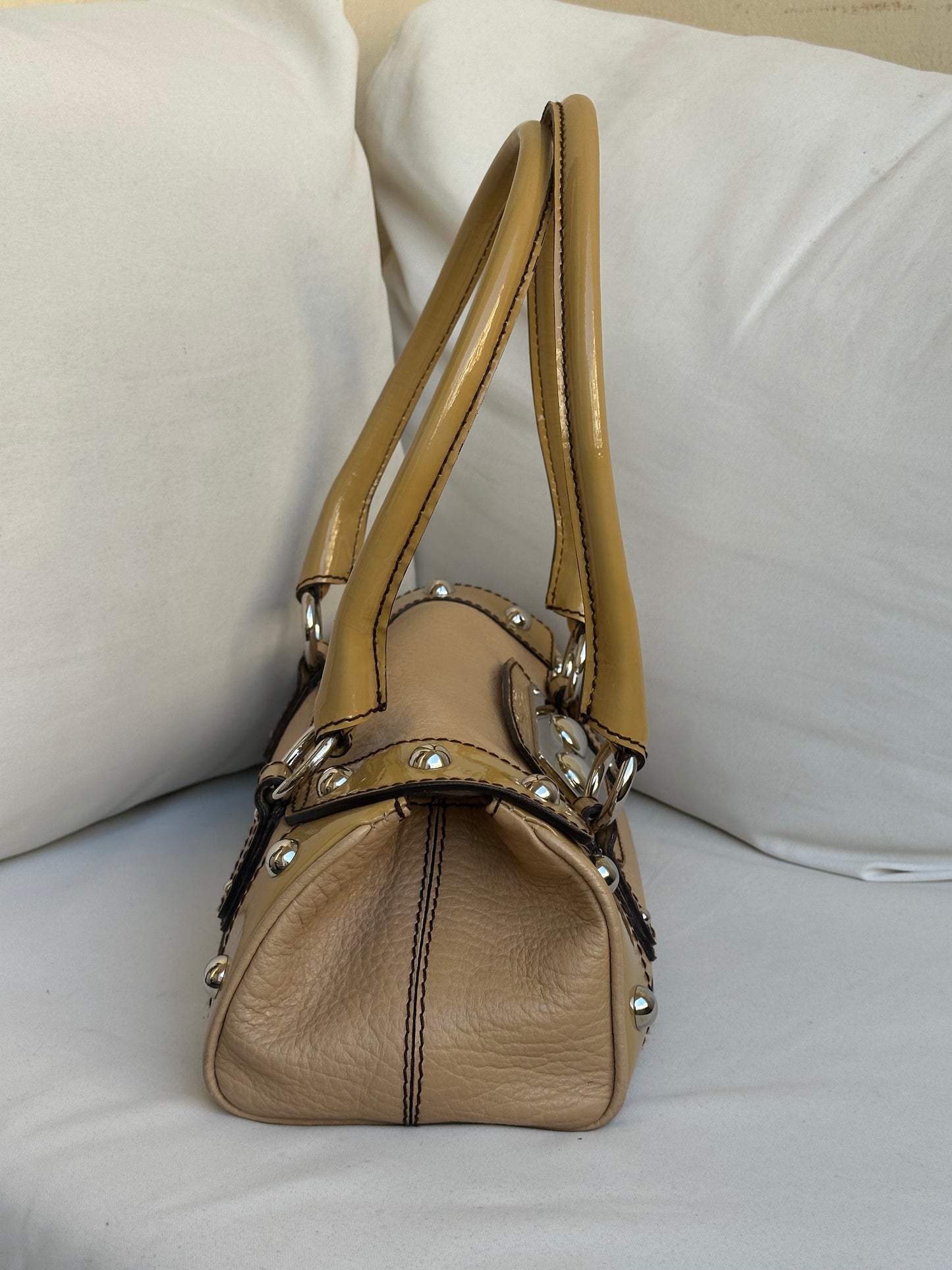 Dolce&Gabbana Studded Leather Bag