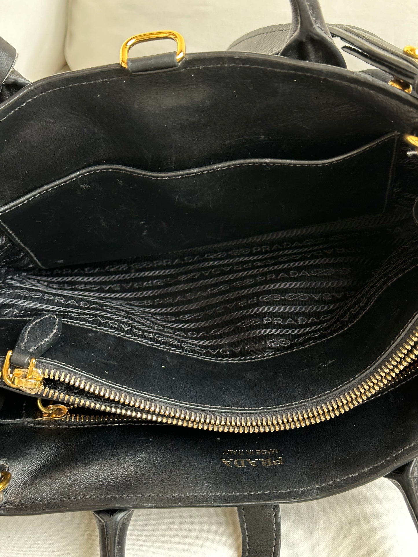 Prada Tessuto Saffiano Nylon Bag