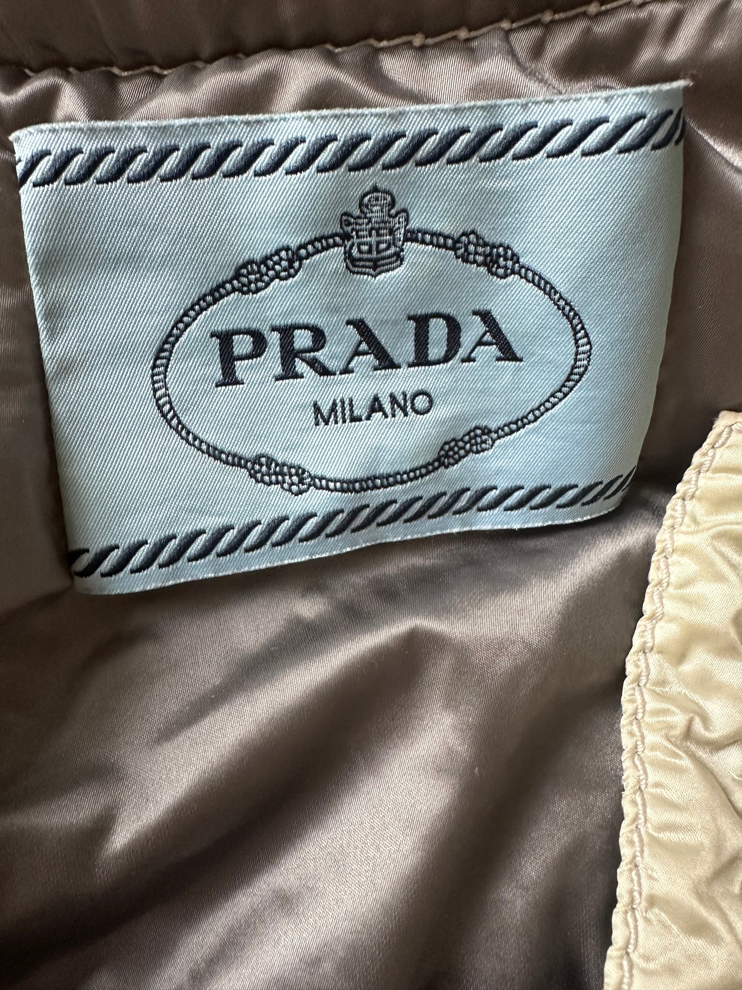 Prada Puffer Jacket (XS)