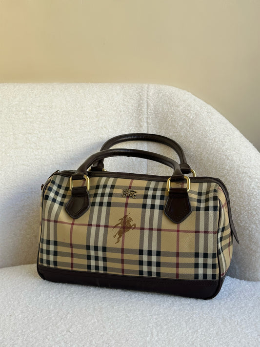 Burberry Bowling Bag