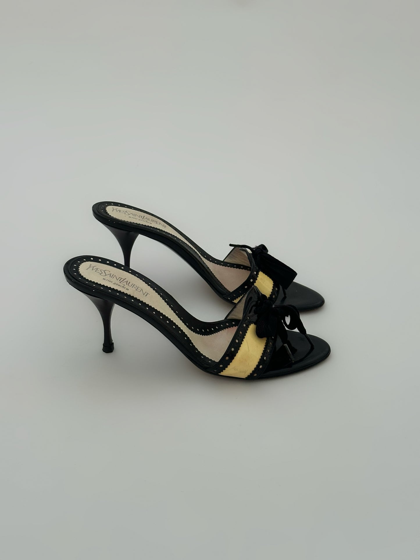 Yves Saint Laurent Kitten Heels (39)
