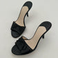 Chanel Leather Kitten Heels (37,5)