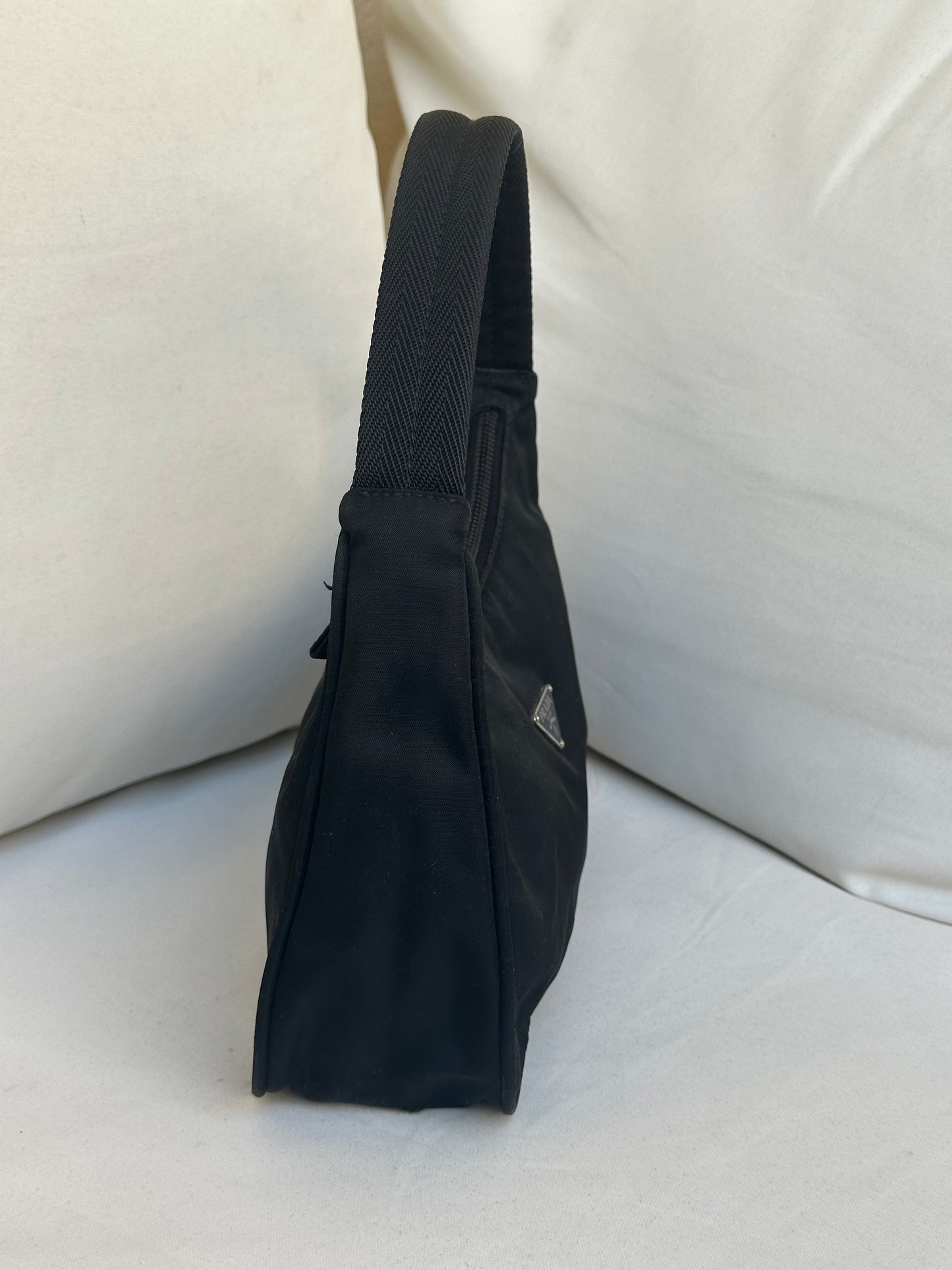 Prada Tessuto Hobo Nylon Bag