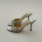 Jimmy Choo Silver High Heels (38,5)