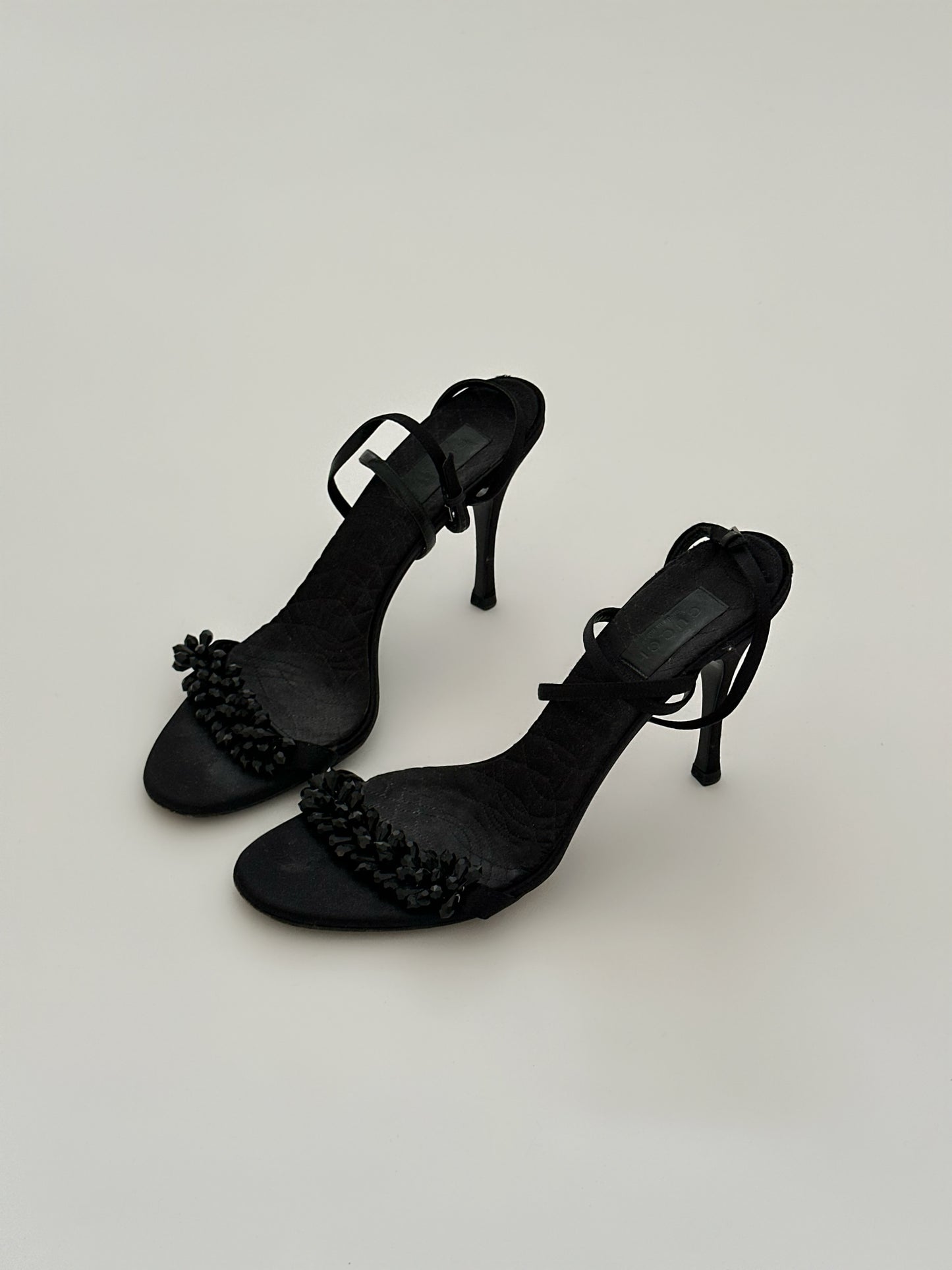 Gucci Crystal High Heels (40)