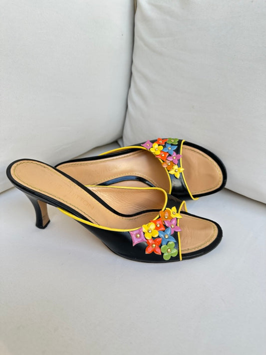 Louis Vuitton Flower Mules (38/39)