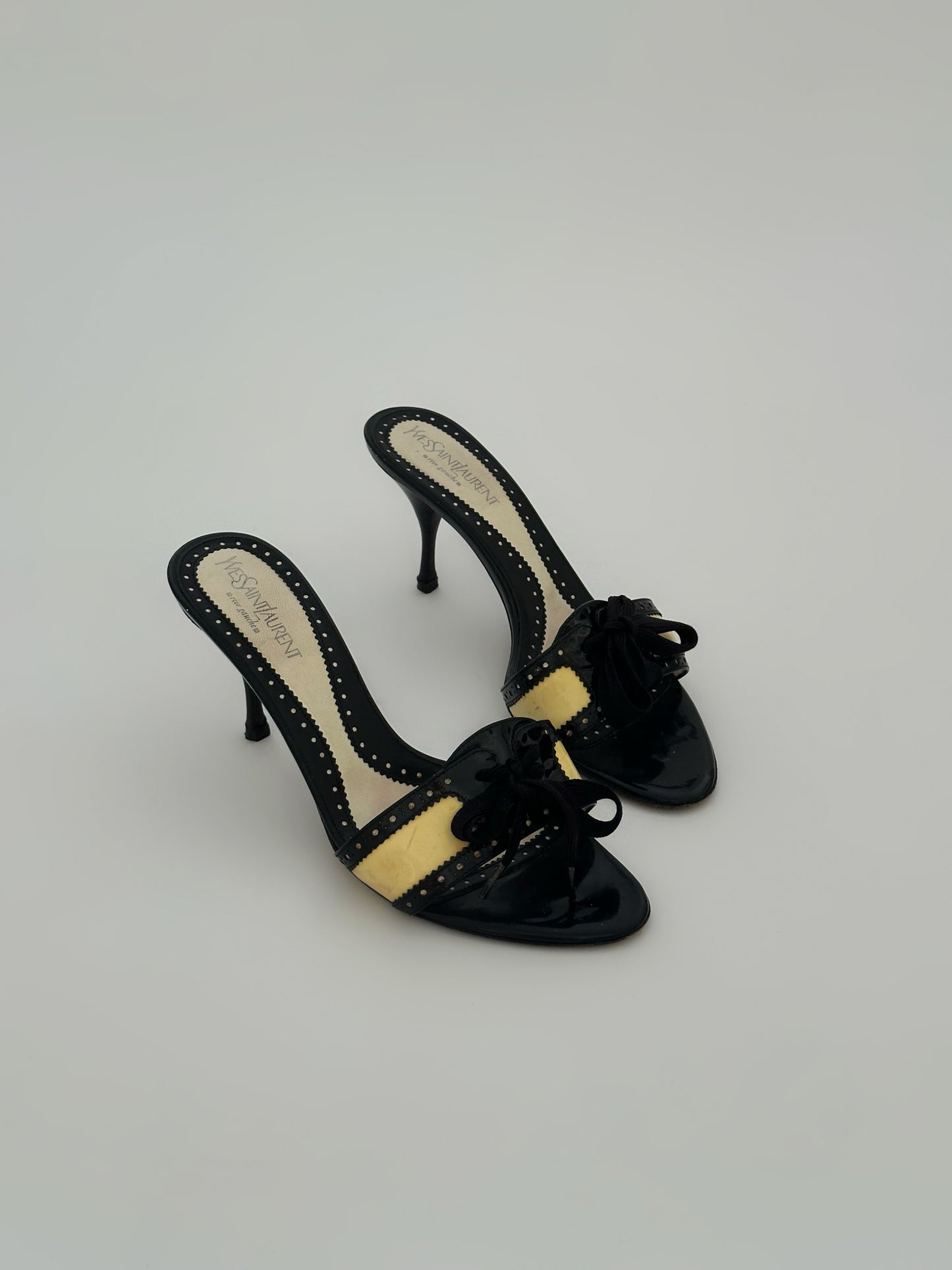 Yves Saint Laurent Kitten Heels (39)